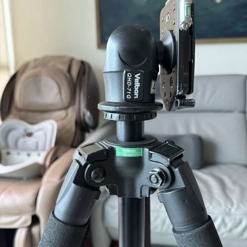Velbon El Carmagne 640腳架連 QHD 71Q波頭 （正常使用痕跡，六成新）