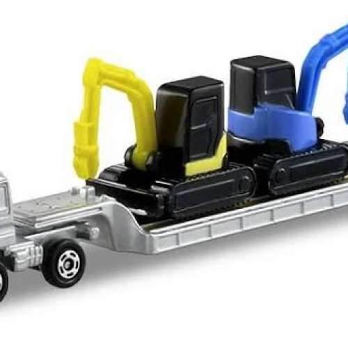 $80 100%新 未開封 Takara Tomy ISUZU GIGA HEAVY CONSTRUCTION MACHINERY TRANSPO...