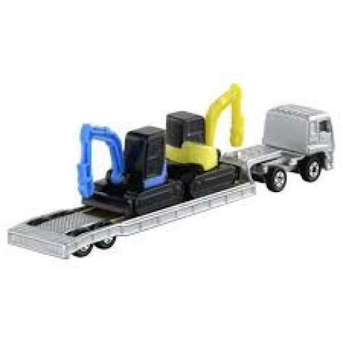 $80 100%新 未開封 Takara Tomy ISUZU GIGA HEAVY CONSTRUCTION MACHINERY TRANSPO...