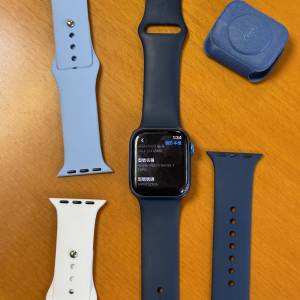 Apple Watch Series 7 Blue Aluminium GPS 41mm