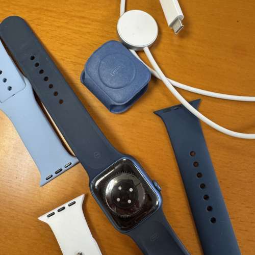 Apple Watch Series 7 Blue Aluminium GPS 41mm