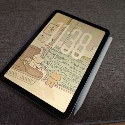 Apple iPad mini 7 128GB + Apple Pencil Pro (藍色)
