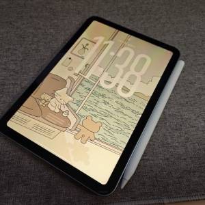 Apple iPad mini 7 128GB + Apple Pencil Pro (藍色)