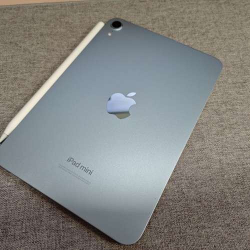 Apple iPad mini 7 128GB + Apple Pencil Pro (藍色)