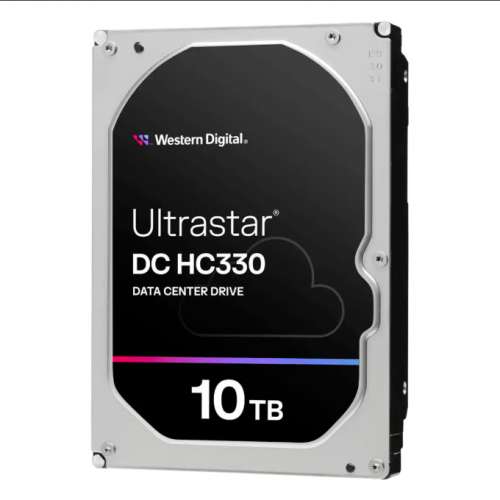 WD Ultrastar DC HC330 3.5-inch 7200rpm HDD 10TB  通電次數 150次 通電時間 482小時