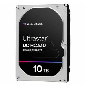 WD Ultrastar DC HC330 3.5-inch 7200rpm HDD 10TB  通電次數 150次 通電時間 482小時