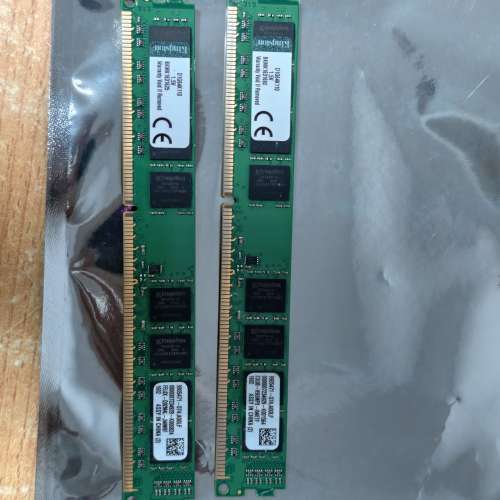 金士頓DDR3 8GB