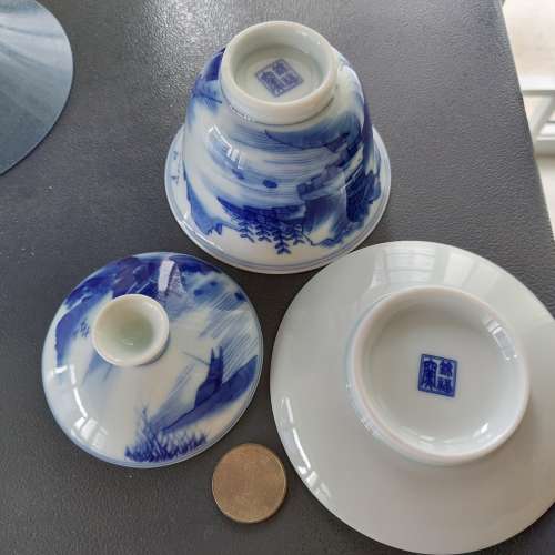 茶盅蓋碗