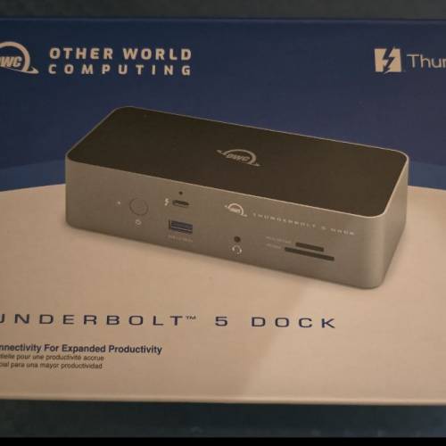 OWC Thunderbolt 5 Dock 擴展器