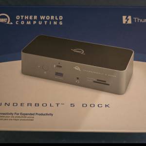 OWC Thunderbolt 5 Dock 擴展器