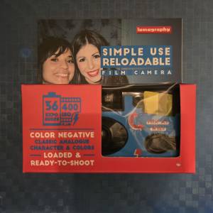 Lomography Simple Use 連菲林相機