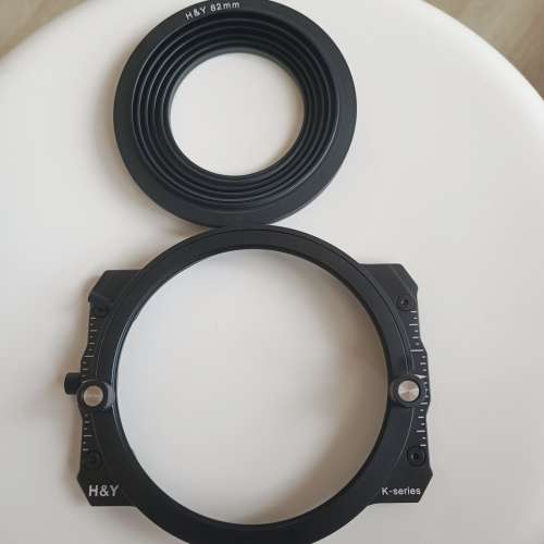 H&Y K series 架 十 全套接環 58-82mm