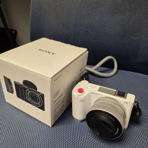 Sony Alpha ZV-E10 II (2代) 白色 full set