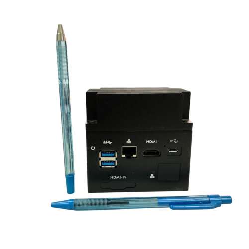 Shuttle XPC EN01 PC 超迷你電腦 重量只有 0.45Kgs