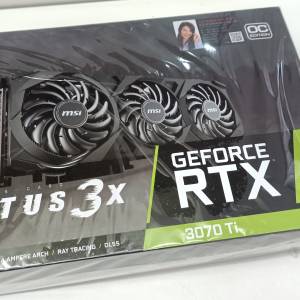 全新 MSI GeForce RTX 3070 Ti VENTUS 3X