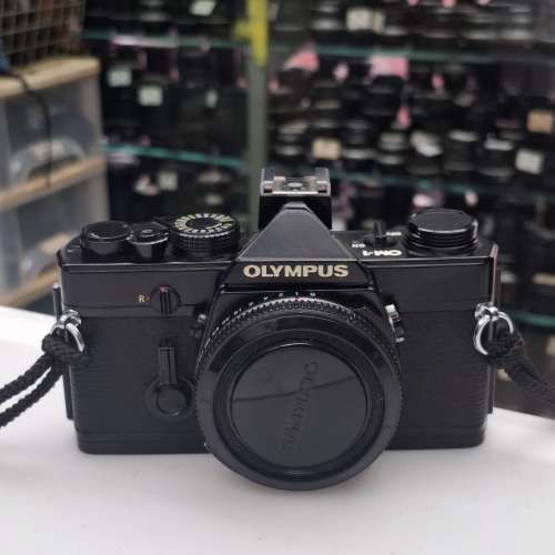 OLYMPUS OM-1 BLACK 全正常