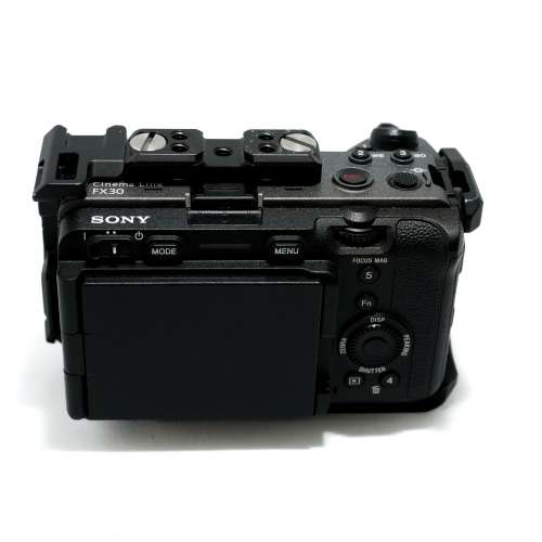 Sony FX30 連 Tilta Cage