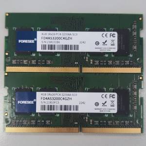 出售 4GB DDR4 SO-DIMM