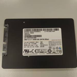 Samsung SSD 256GB (SATA 6.0Gbps)
