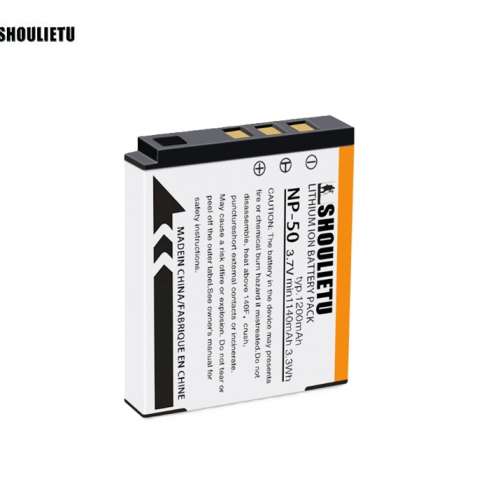 SHOULIETU NP-50 Lithium-Ion Battery Pack  代用鋰電池 (For FUJIFILM)