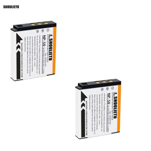 SHOULIETU NP-50 Lithium-Ion Battery Pack  代用鋰電池 (For FUJIFILM)