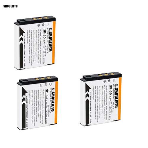 SHOULIETU NP-50 Lithium-Ion Battery Pack  代用鋰電池 (For FUJIFILM)