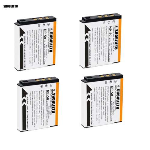 SHOULIETU NP-50 Lithium-Ion Battery Pack  代用鋰電池 (For FUJIFILM)