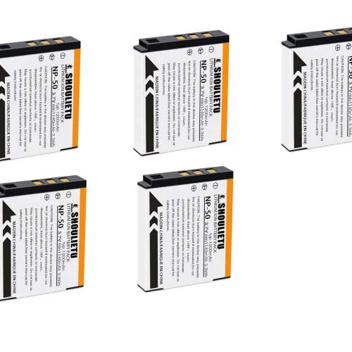 SHOULIETU NP-50 Lithium-Ion Battery Pack  代用鋰電池 (For FUJIFILM)