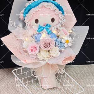 睇內文❤️&zwj;🔥‼️獨家原創&middot;專業花藝師用心製作 絕版sanrio piano公仔花束 sanri...