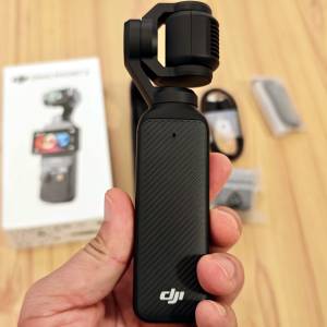 99%新DJI Osmo Pocket 3 大疆 連盒 已買care 至2026年 10月31日