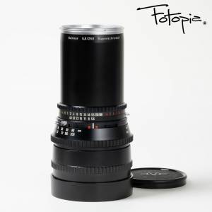 || Hasselblad Carl Zeiss Sonnar Superachromat C 250mm F5.6 - Black / Silver Rim