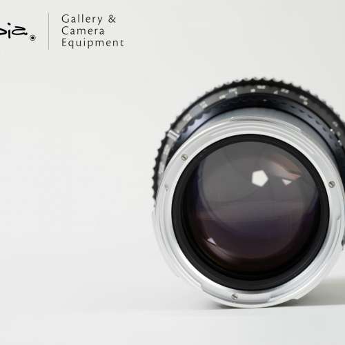 || Hasselblad Carl Zeiss Sonnar Superachromat C 250mm F5.6 - Black / Silver Rim