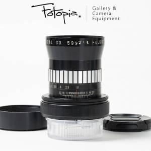 || Fuji Photo Optical Co. Fujinon ITV 75mm F1.8 - Cine Version; modified to M