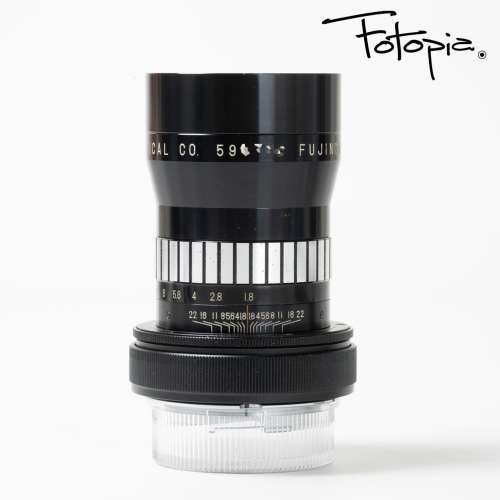 || Fuji Photo Optical Co. Fujinon ITV 75mm F1.8 - Cine Version; modified to M