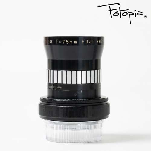 || Fuji Photo Optical Co. Fujinon ITV 75mm F1.8 - Cine Version; modified to M