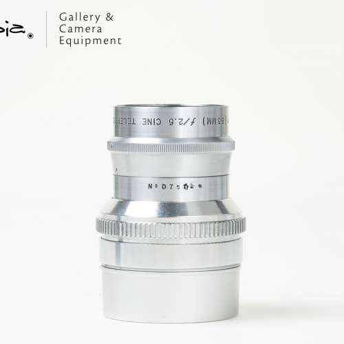 || Wollensak Raptar 63mm F2.5 with hood (modified to Leica M mount) ||