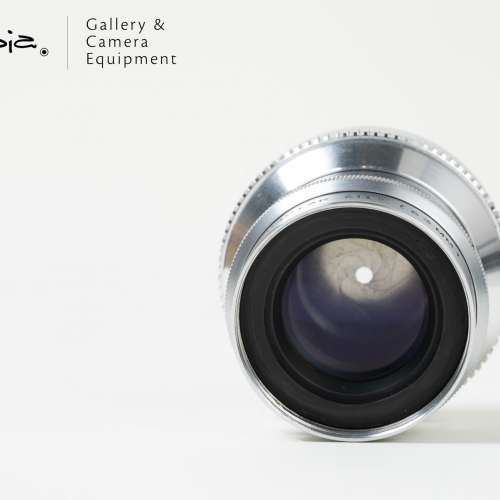 || Wollensak Raptar 63mm F2.5 with hood (modified to Leica M mount) ||