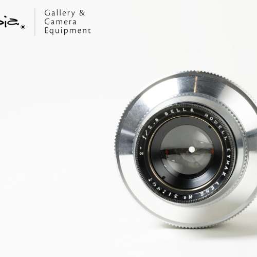 || Bell & Howell Eymax 2 inch F2.8; World War II (modified to Leica M mount) ||