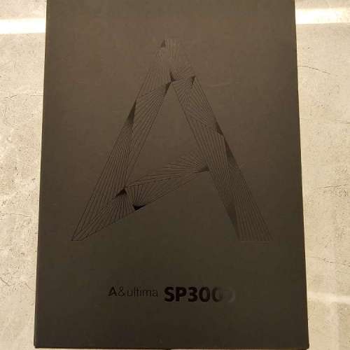 Astell & Kern AK SP3000 SS 銀機行貨