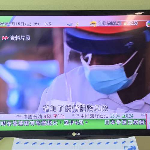 LG 32吋 高清電視機