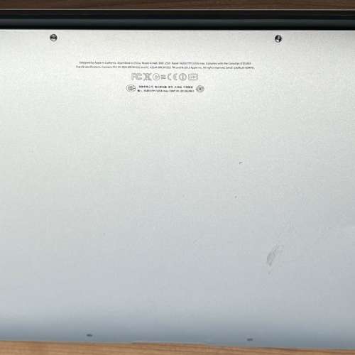 MacBook Air 13-inch Mid 2012 i7, 8GB RAM, 256G SSD