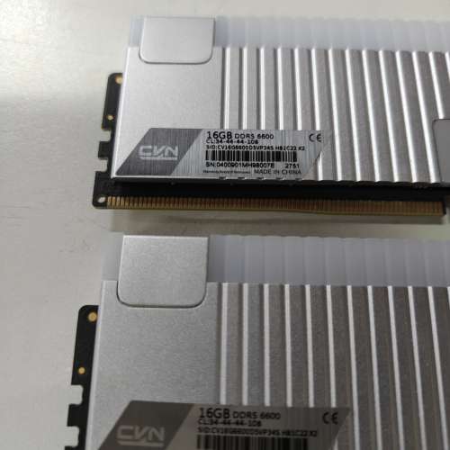 CVN 銀翼 DDR5 6600 16GBX2