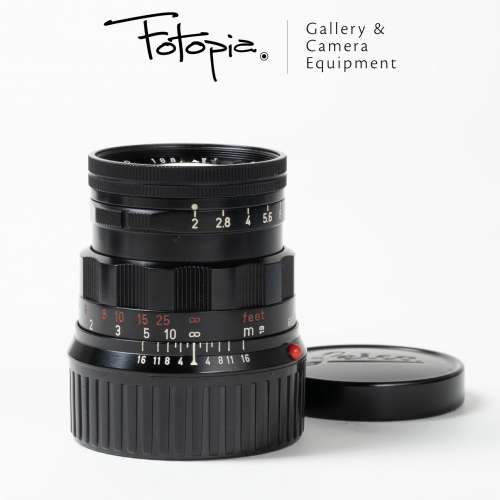 || Leica Summicron-M 50mm F2 - Kanto Repaint / Rigid v2 / Dual Scale ||