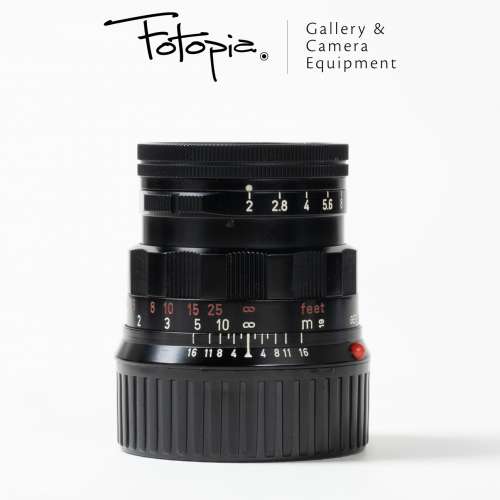 || Leica Summicron-M 50mm F2 - Kanto Repaint / Rigid v2 / Dual Scale ||
