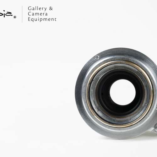 || Leica Elmar 50mm F3.5 LTM - Silver / A36 / red scale (no serial number) ||