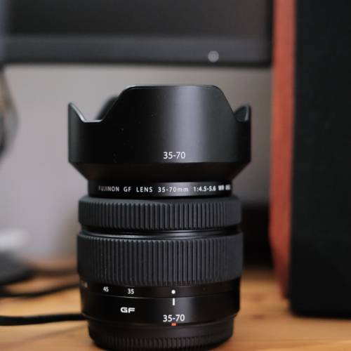FUJIFILM GF 35-70mm f/4.5-5.6 鏡頭