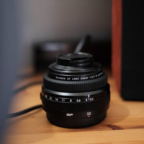 Fujifilm GF mount 50mm f/3.5