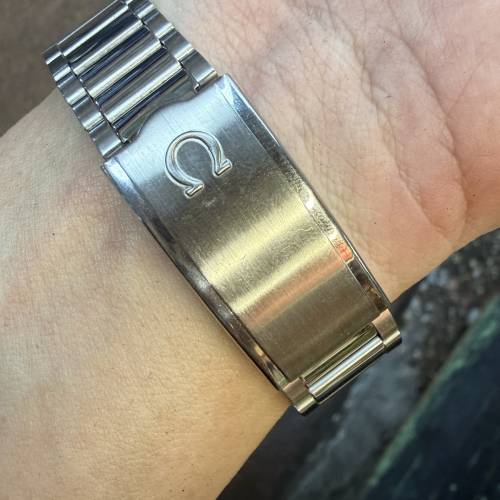 【經典收藏】Omega Gen&egrave;ve Chronostop 古董單鈕計時碼錶 | 啞灰面橘針 | Cal. 865 ...