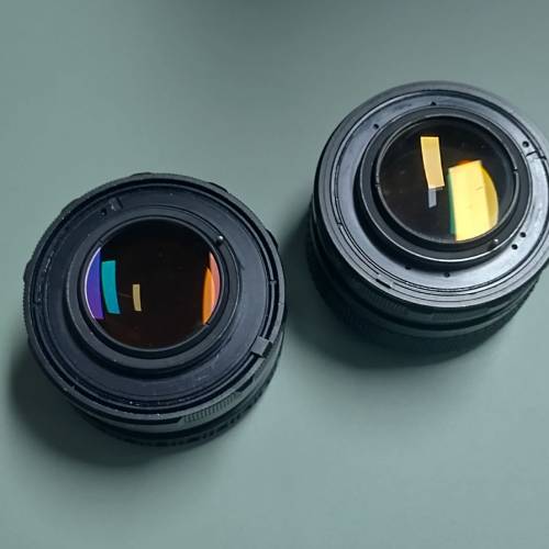 Fujiflim Fujinon EBC 50mm f1.4