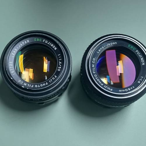 Fujiflim Fujinon EBC 50mm f1.4